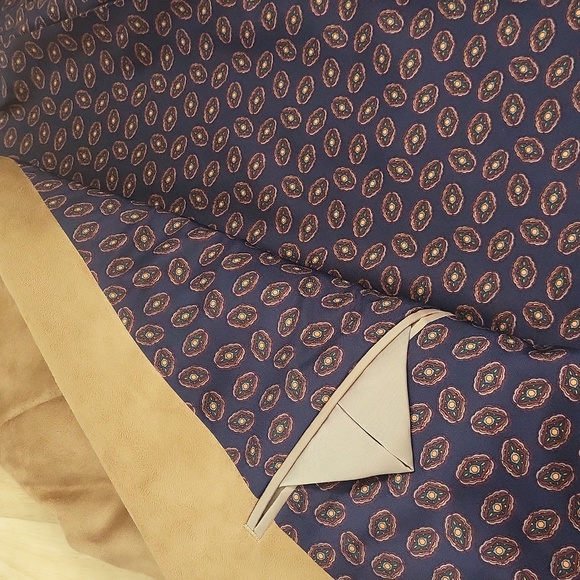 Chaps men's suede-like sport coat blazer size 42R - Picture 5 of 5